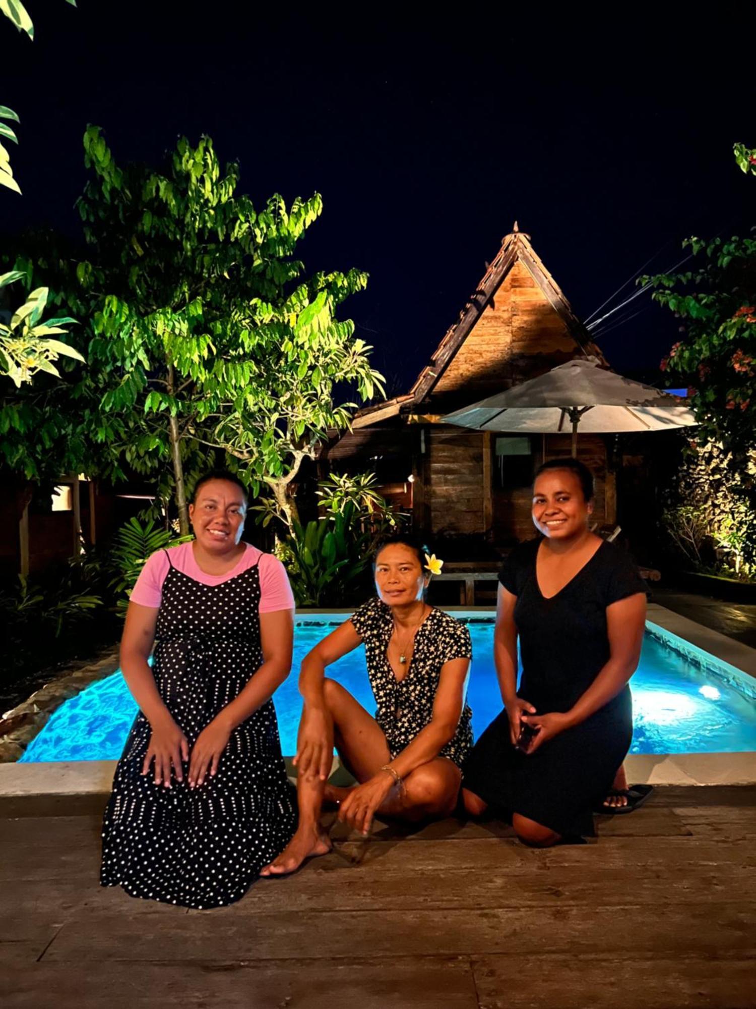 Pinokkio B&B Restaurant Ungasan Eksteriør bilde