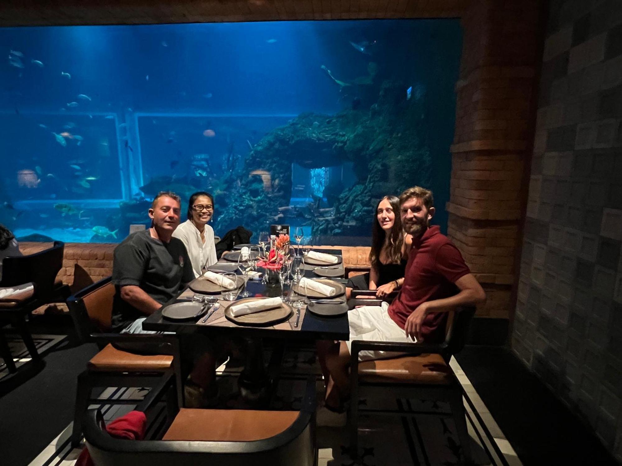 Pinokkio B&B Restaurant Ungasan Eksteriør bilde