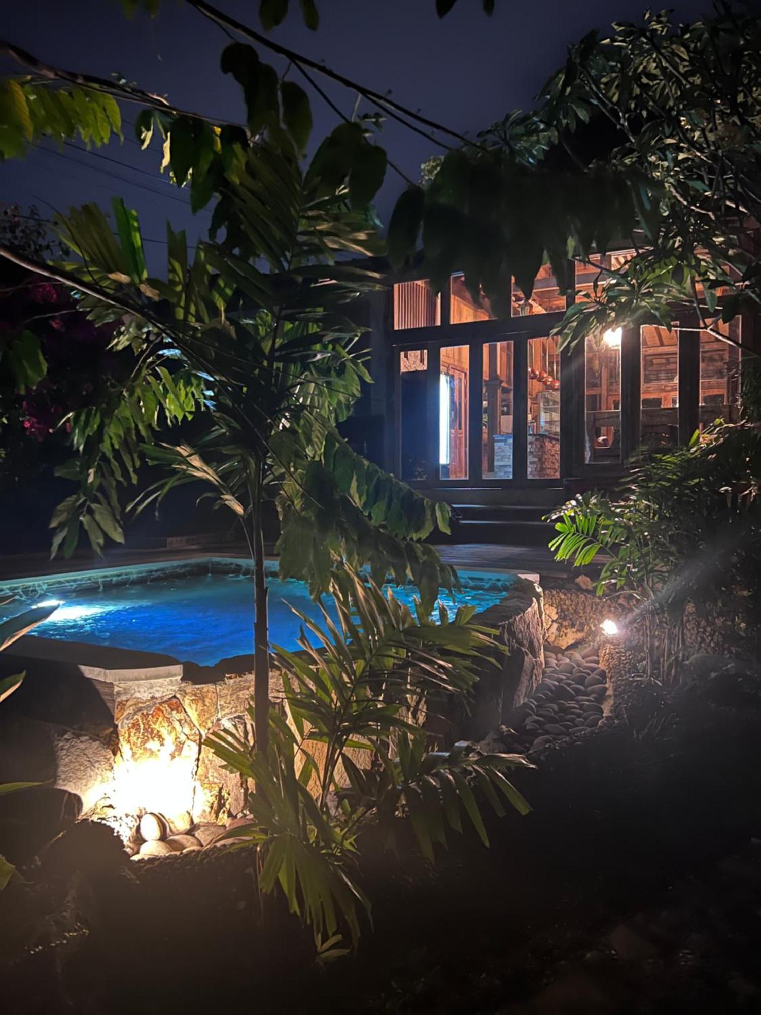 Pinokkio B&B Restaurant Ungasan Eksteriør bilde